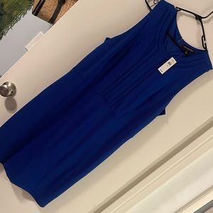 New beautiful midi banana republic size 14 dress